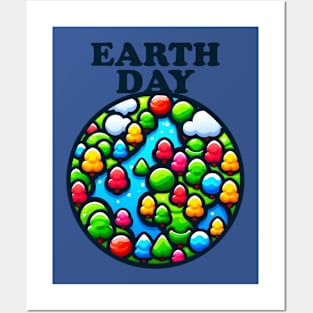 Earth Day Posters and Art